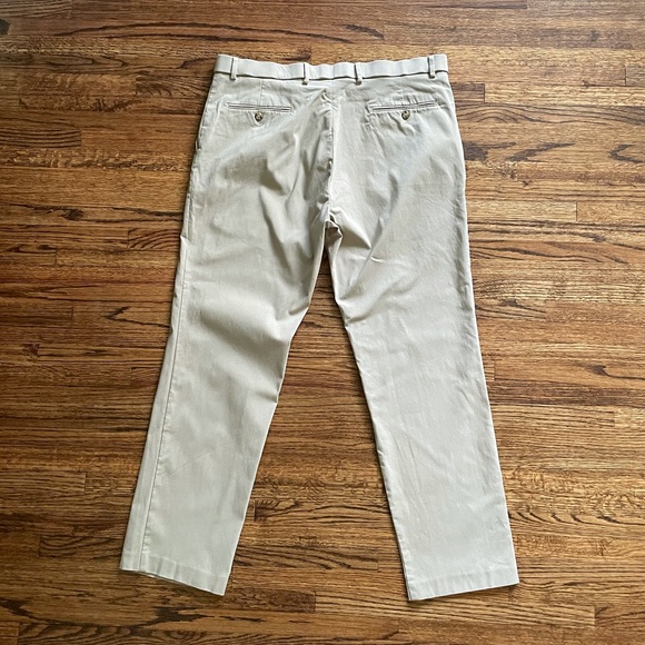 Michael Strahan Slim Fit Dress Pants in Tan NWOT - Picture 5 of 6